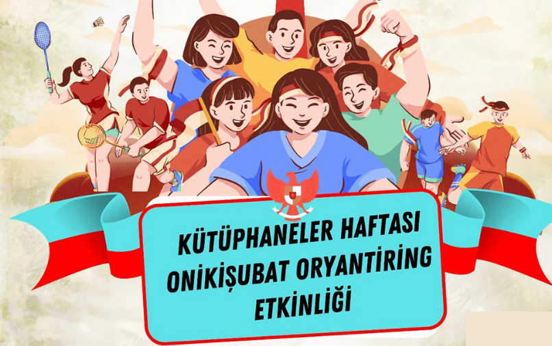 Onikişubat Belediyesi’nden Kütüphaneler Haftası’na Özel Oryantiring Etkinliği