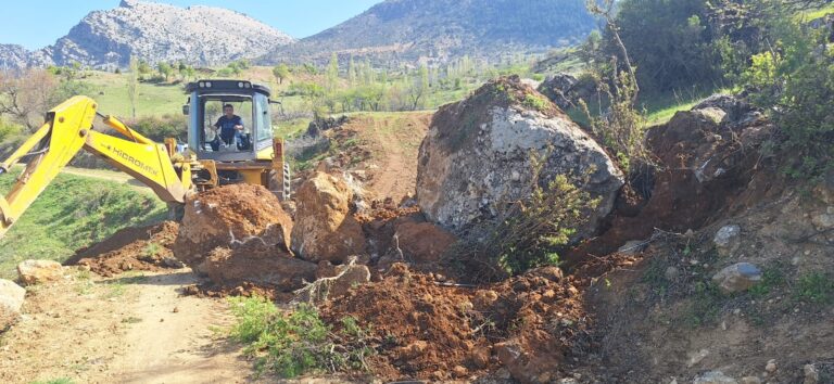 Onikişubat’ın kırsal mahallelerinde ulaşım konforu artıyor