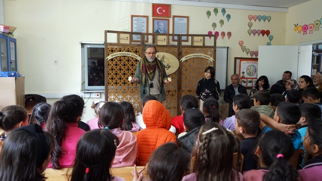 Masalın Kalbi Kahramanmaraş’ta Atmaya Devam Ediyor