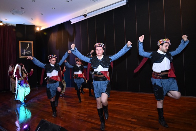 KSÜ’de ‘Dünya Dans Günü’ Coşkuyla Kutlandı