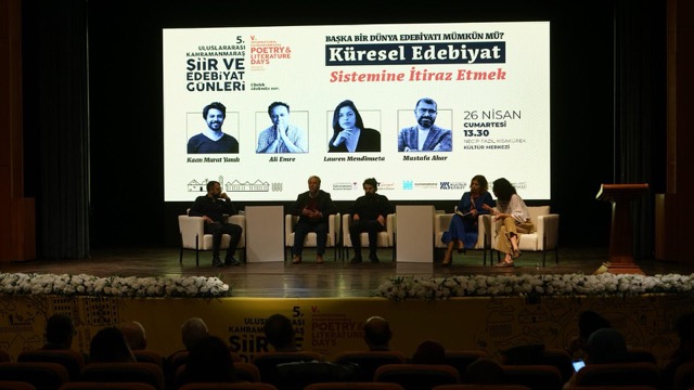 5. Uluslararası Şiir ve Edebiyat Günleri, Dolu Dizgin Programlarla Sürüyor