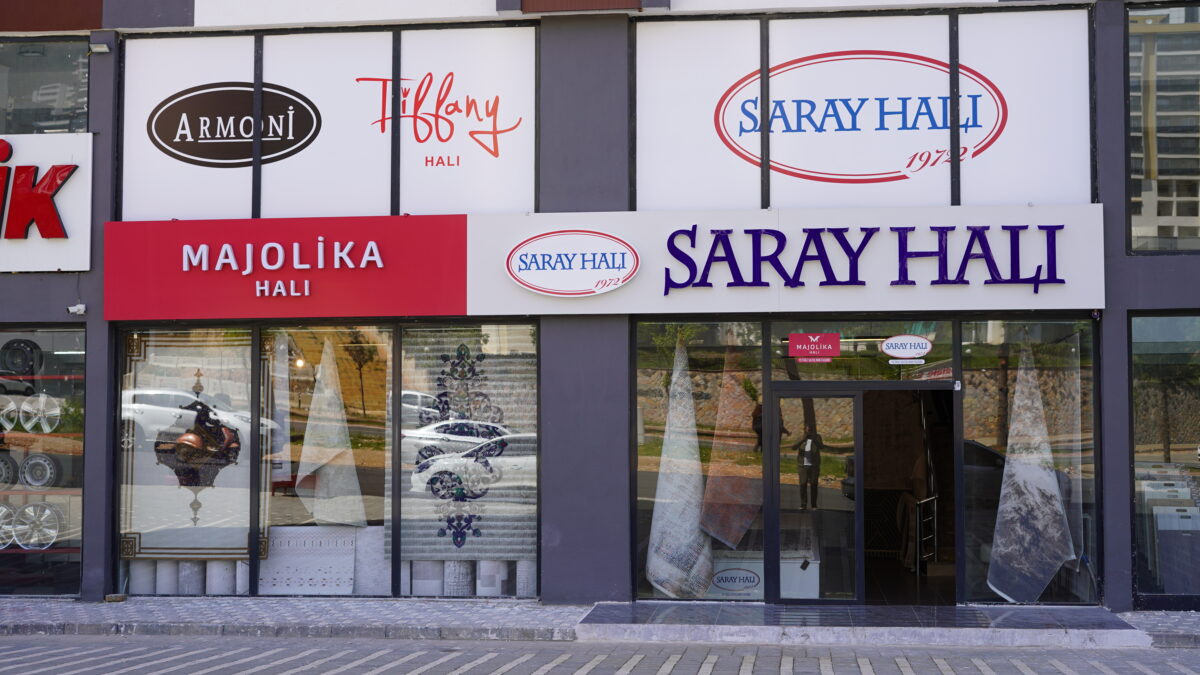 Saray Halı, Artık Kahramanmaraş’ta