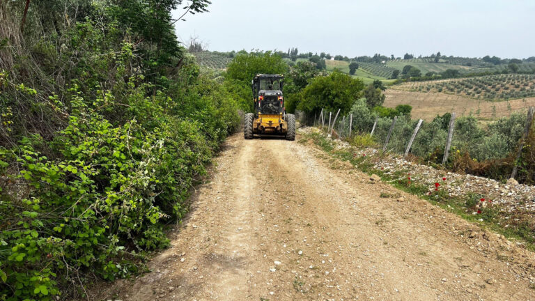 Büyükşehir’den Andırın Kırsalında Geniş Ulaşım Hamlesi