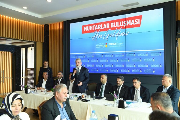 Başkan Görgel, Muhtarlarla İstişareleri Sürdürüyor