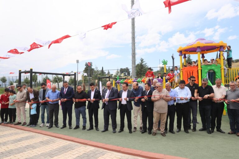 Yıldızkent Parkı Hizmete Açıldı