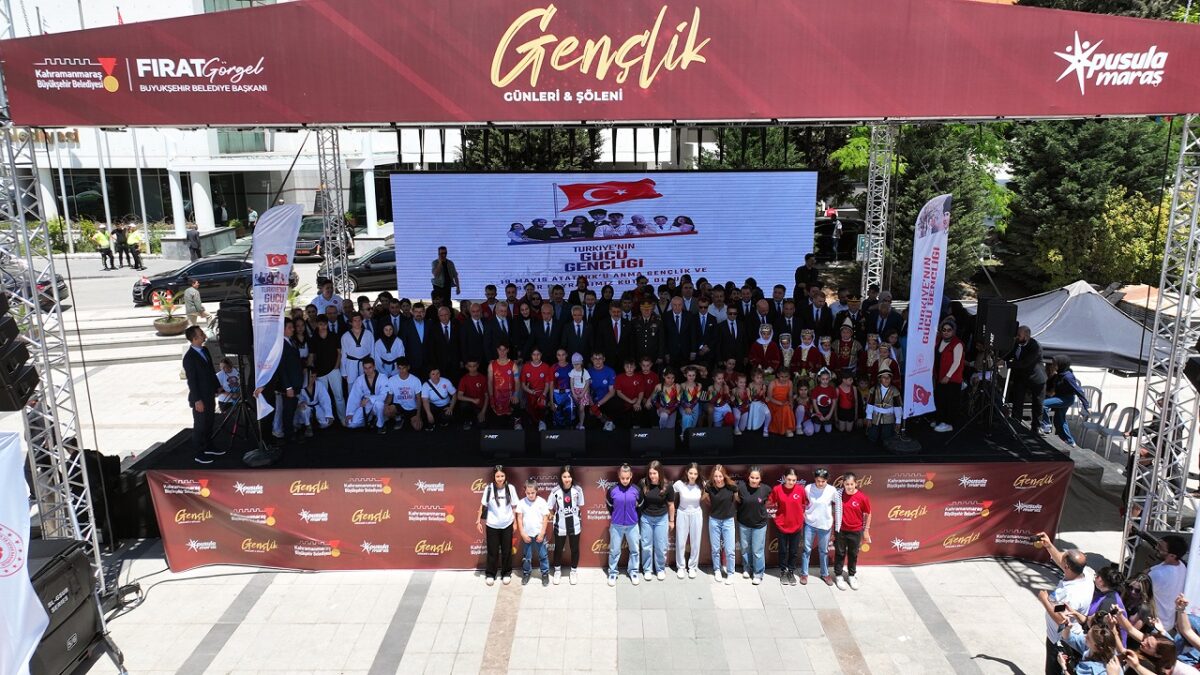 Atatürk’ü Anma, Gençlik ve Spor Bayramı Büyük Bir Coşkuyla Kutlandı