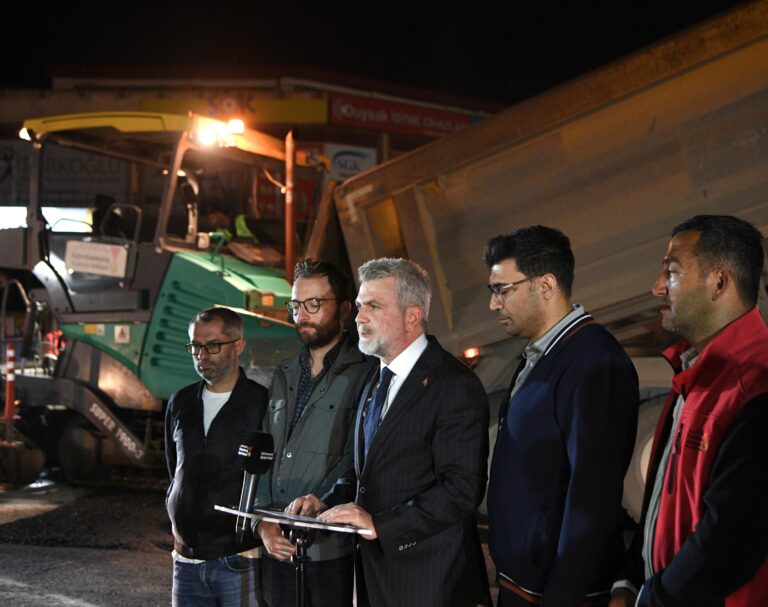 Başkan Görgel: “Bu Yıl 2,5 Milyarlık Yol Yatırımı Yapacağız”