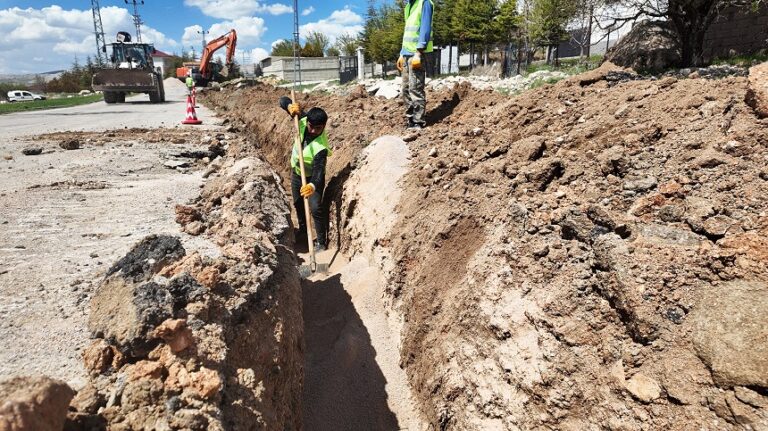 Büyükşehir’den Afşin Kaşanlı’ya İçmesuyu Yatırımı