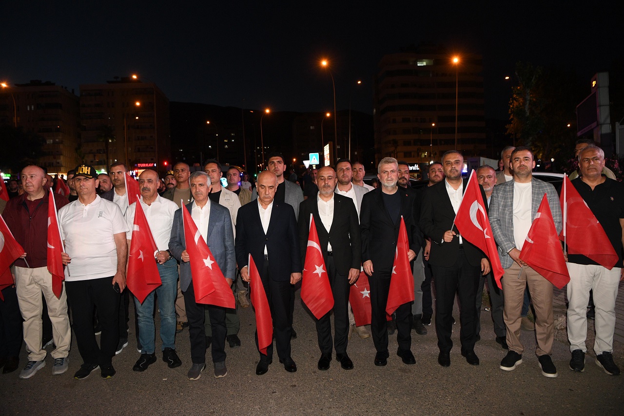 Kahramanmaraş’ta 19 Mayıs Coşkusu: Binlerce Kişi Kortej Yürüyüşünde Buluştu