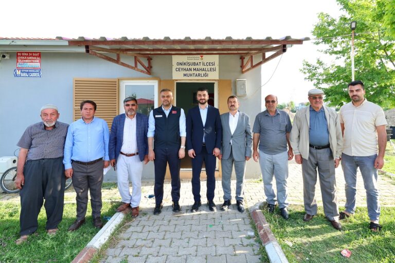 Başkan Toptaş’tan 3 mahalleye 55 milyon TL değerinde asfalt yatırımı