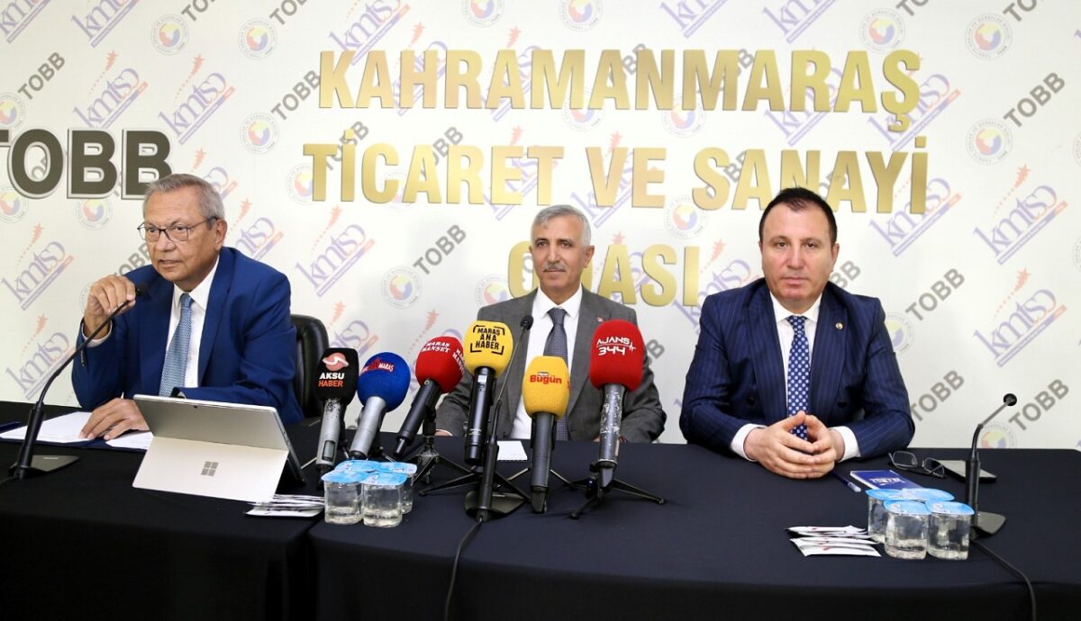 KMTSO Başkanı Buluntu:“Şehrimizin ve İş Dünyamızın Her Sorunu İçin Özveriyle Çalışıyoruz”
