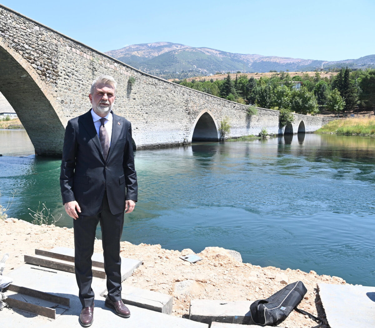 500 Yıllık Tarihi Köprünün Restorasyonunda Sona Gelindi