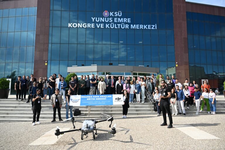 KSÜ’de “İHA Teknolojileri Semineri” Düzenlendi