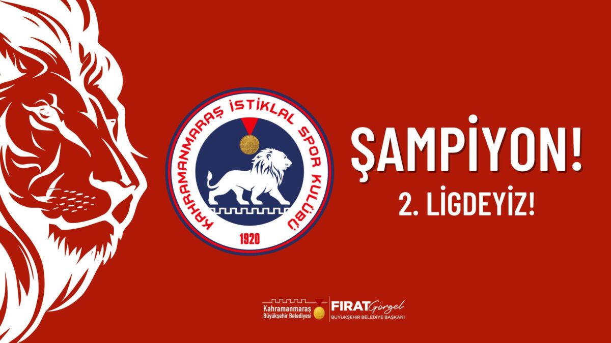 Başkan Görgel: “İstiklalspor’umuzun Şampiyonluğu Şehrimize Hayırlı Olsun”