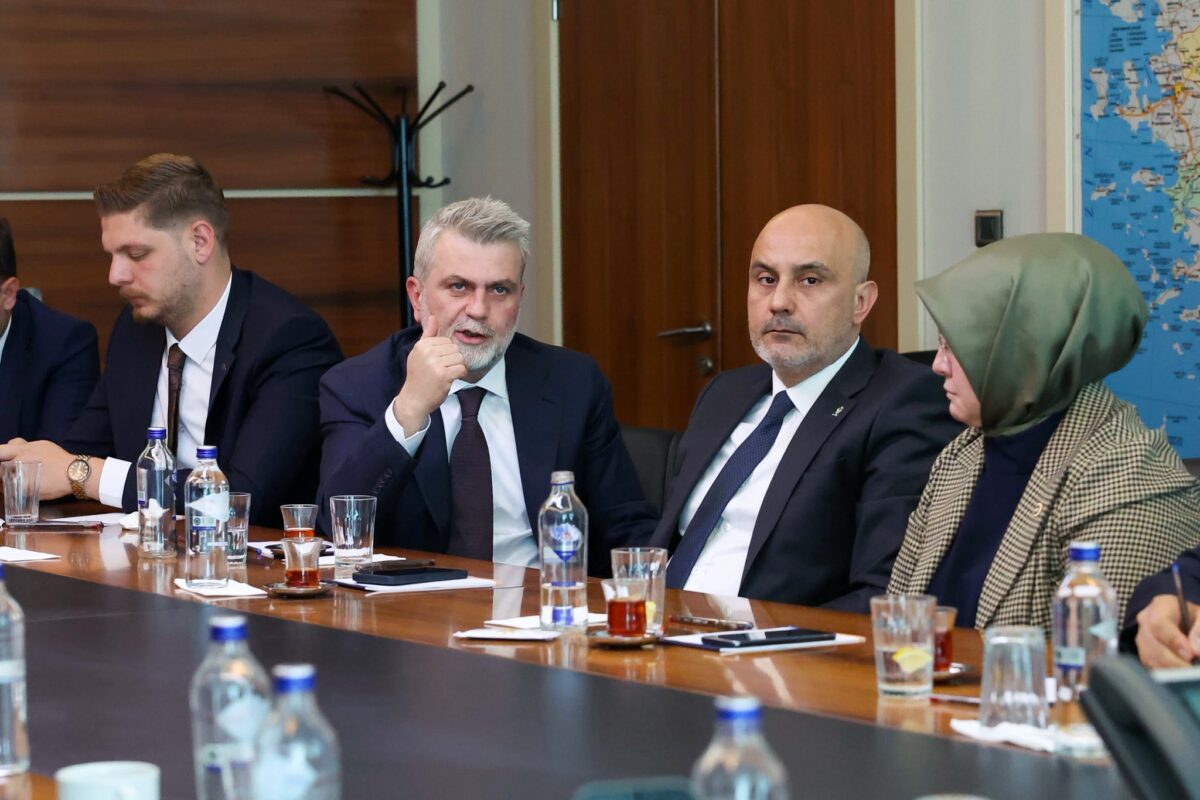 Şehrin Geleceği İçin Başkentte Yoğun Temas