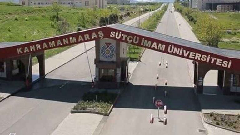 KSÜ’nün 8 Projesine Destek: ÜNİDES 4. Dönem Sonuçları Açıklandı