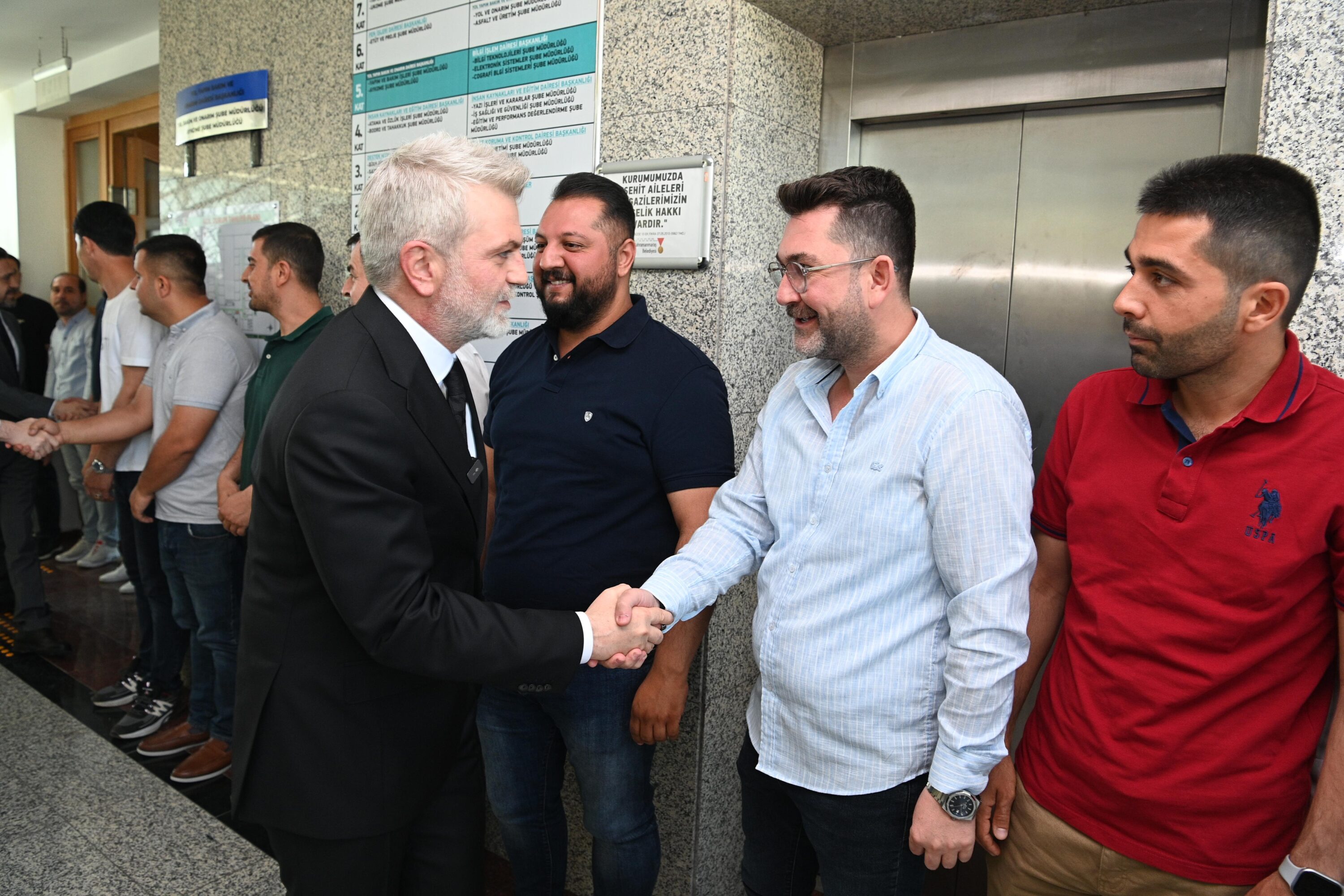 Başkan Görgel, Belediye Çalışanlarının Bayramını Tebrik Etti