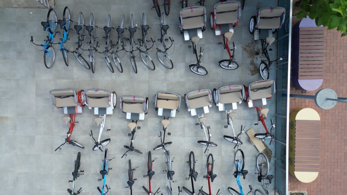 Bisiklet filosunu güçlendiren Onikişubat Belediyesi, bayramda da hizmet verecek