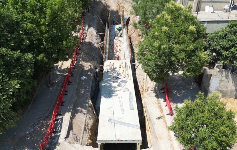 Şehir Merkezinde 9 Mahalleye 600 Milyonluk Altyapı