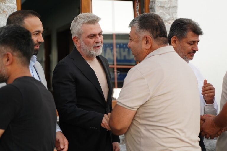 Başkan Görgel: “Bayramımız Mübarek Olsun”