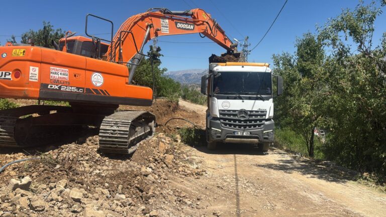 Dulkadiroğlu Belediyesi’nden Her Alanda Yoğun Mesai