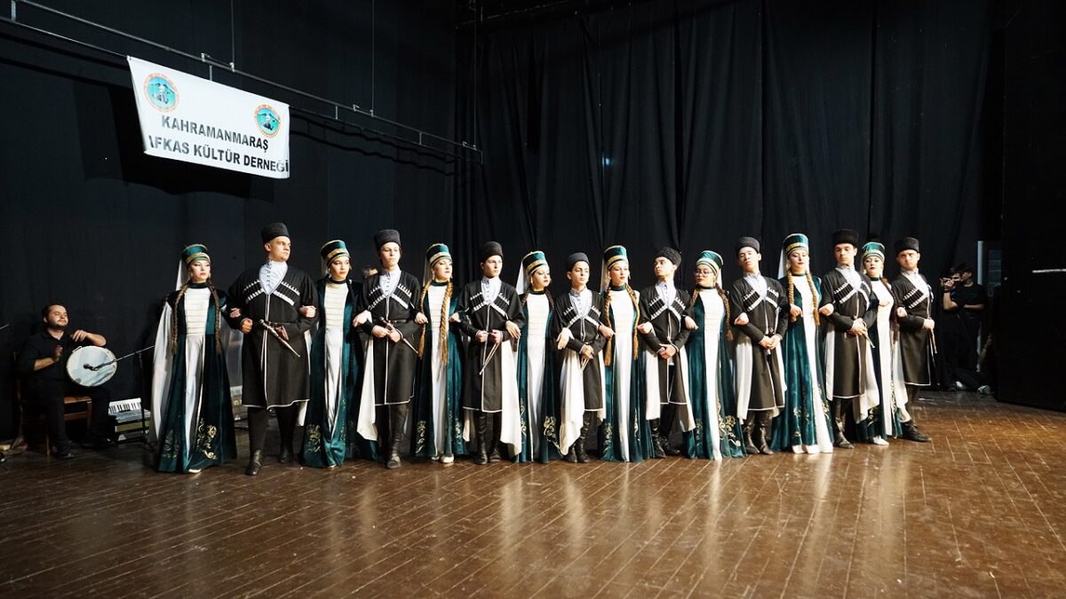 Büyükşehir’den Unutulmaz Kafkas Kültür Gecesi