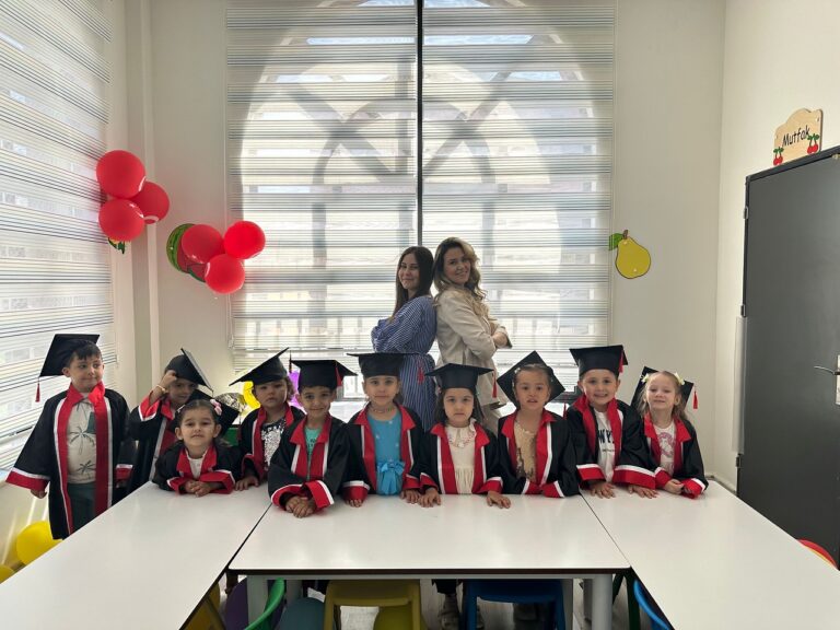 Onikişubat Belediyesi’nin Gündüz Bakımevi’nde ilk mezuniyet heyecanı