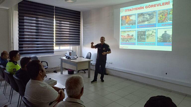 Büyükşehir İtfaiyesi Her Yerde!