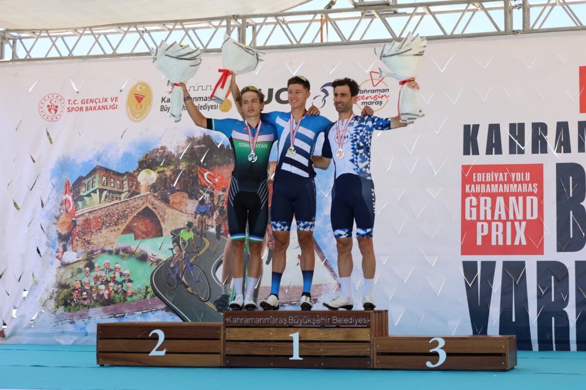 2. Uluslararası Bisiklet Yarışması’nda İlk Gün Başarıyla Tamamlandı