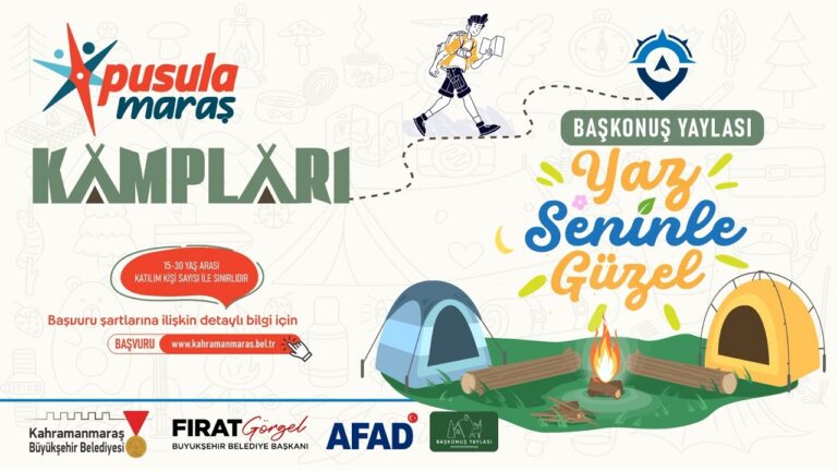 Pusula Maraş Kamplarına Başvurular Sürüyor