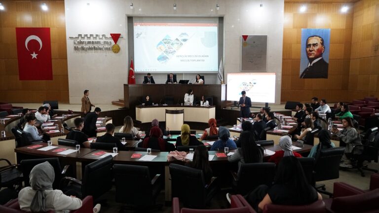 Kahramanmaraş’ın Gençleri İçin Ortak Akıl Toplantısı