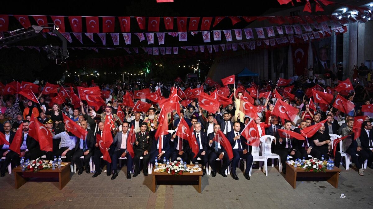 Kahramanmaraş, 15 Temmuz Demokrasi ve Milli Birlik Günü’nde Tek Yürek Oldu