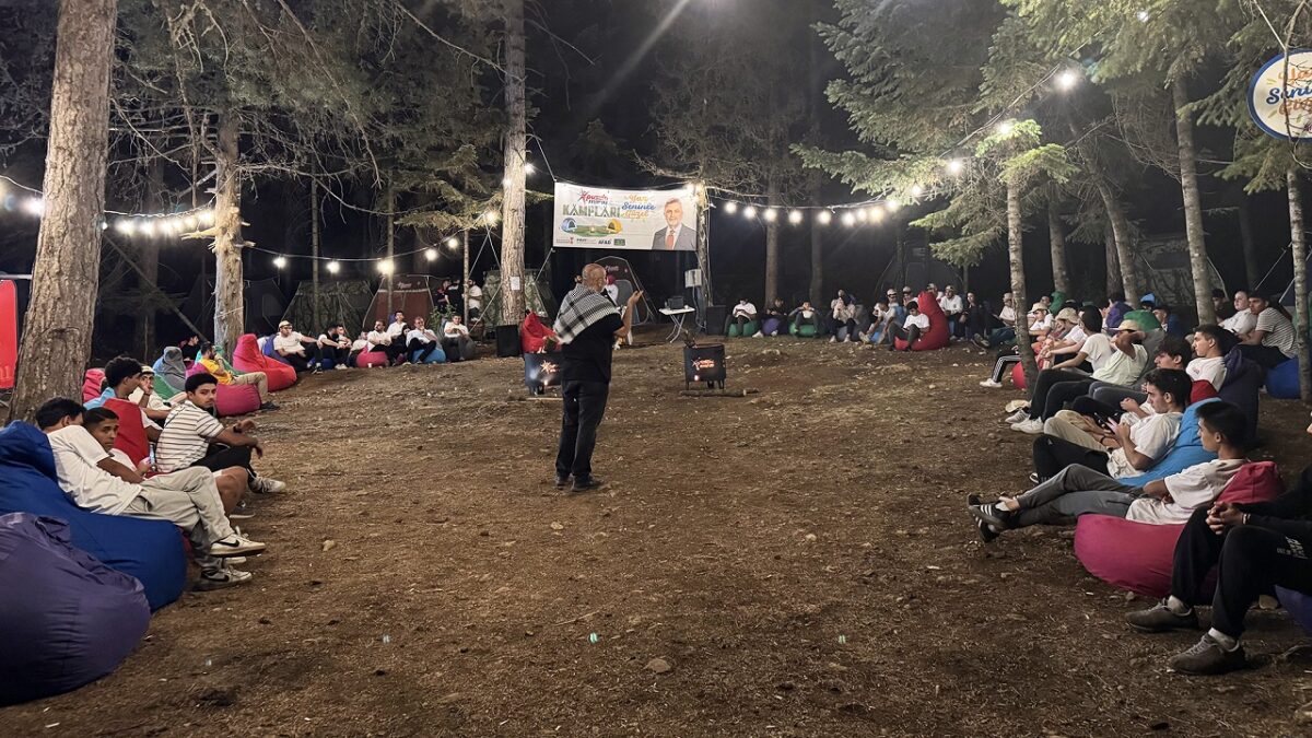 Pusula Maraş Gençlik Kampları Başladı; Gençler Doğayla İç İçe Unutulmaz Anlar Yaşadı