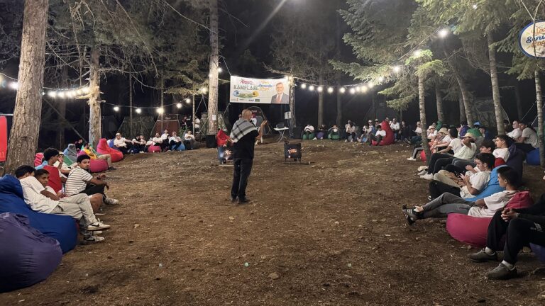 Pusula Maraş Gençlik Kampları Başladı; Gençler Doğayla İç İçe Unutulmaz Anlar Yaşadı