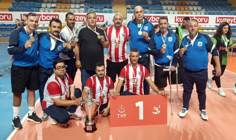 Büyükşehir Belediyespor, “Oturarak Voleybol”da Süper Lig’e Yükseldi