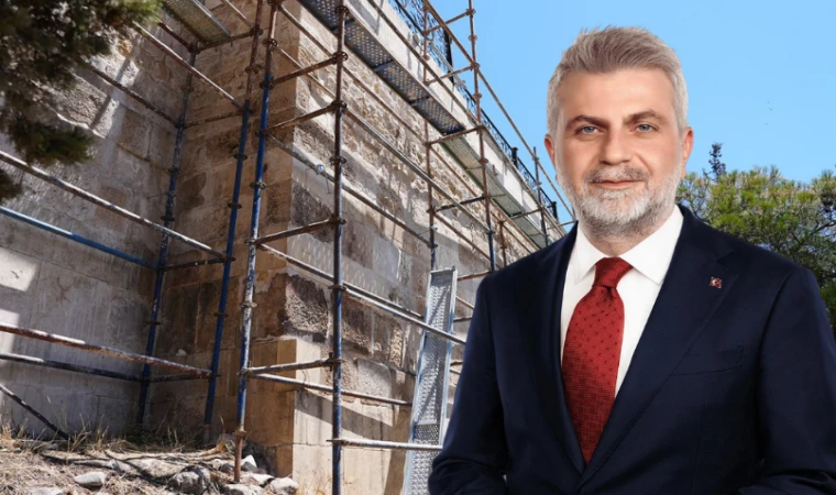 Kahramanmaraş Kalesi Ayağa Kalkıyor