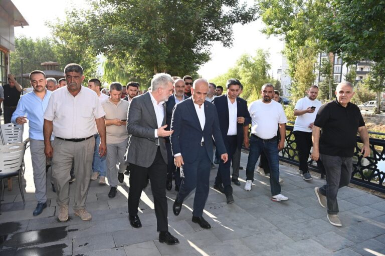 “Elbistan’da Her Mahallemize, Her Vatandaşımıza Dokunan Projeler Üretmeyi Sürdürüyoruz”