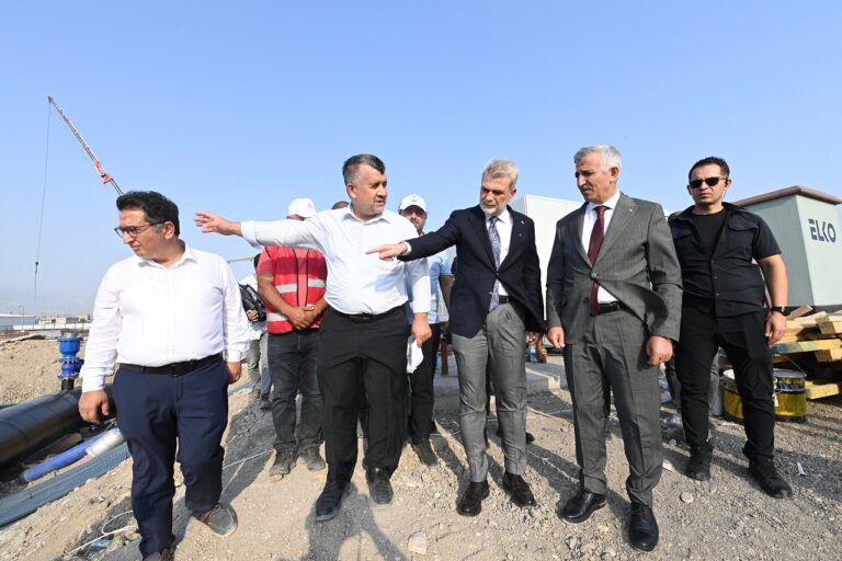 Kesintisiz İçmesuyu İçin Geri Sayım Başladı!