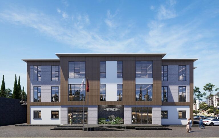 Pınarbaşı Millet Konağı Hızla Yükseliyor; Hedef 2026’nın İlk Ayları