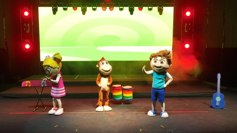 Çocuklar Fuarda Kukuli İle Unutulmaz Bir Gece Yaşadı