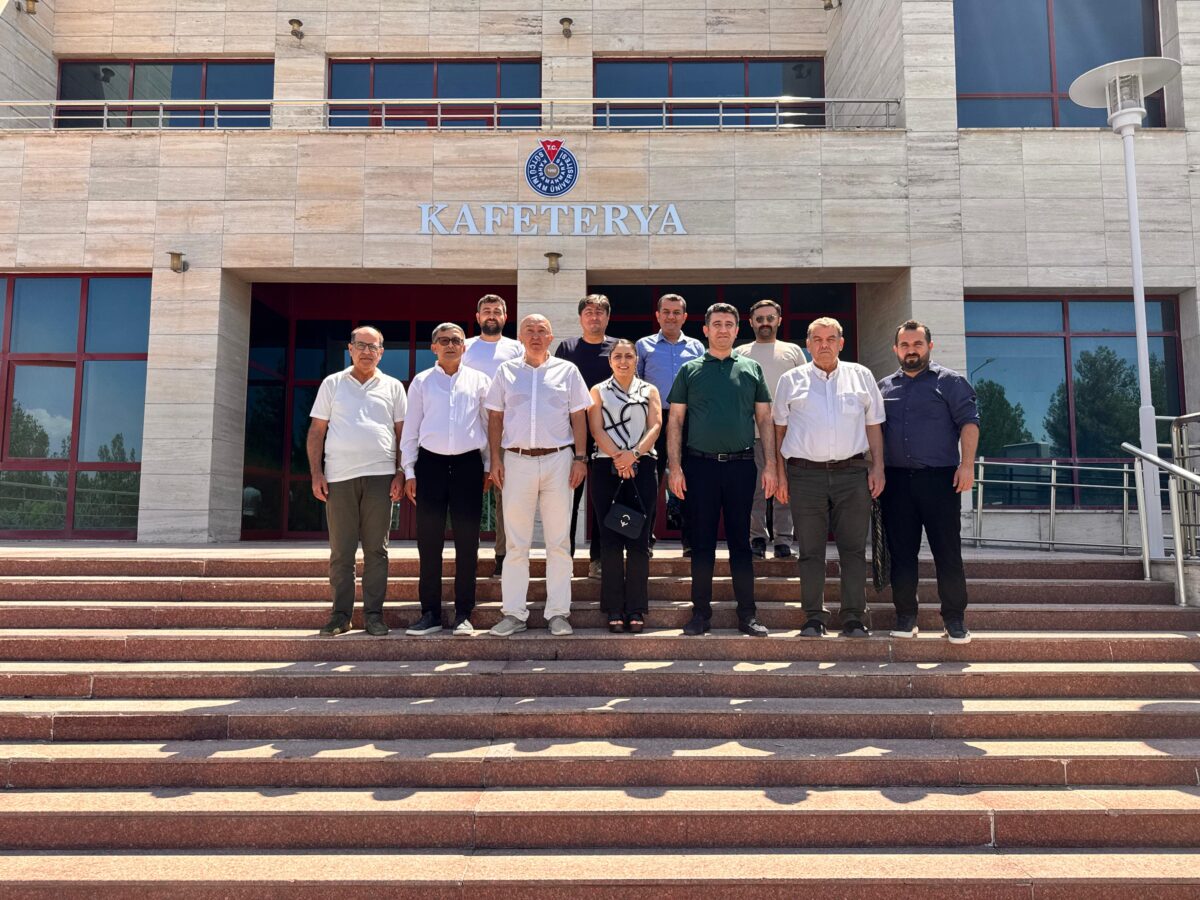 UGİYAD’tan KSÜ Rektörü Yasım’a Ziyaret
