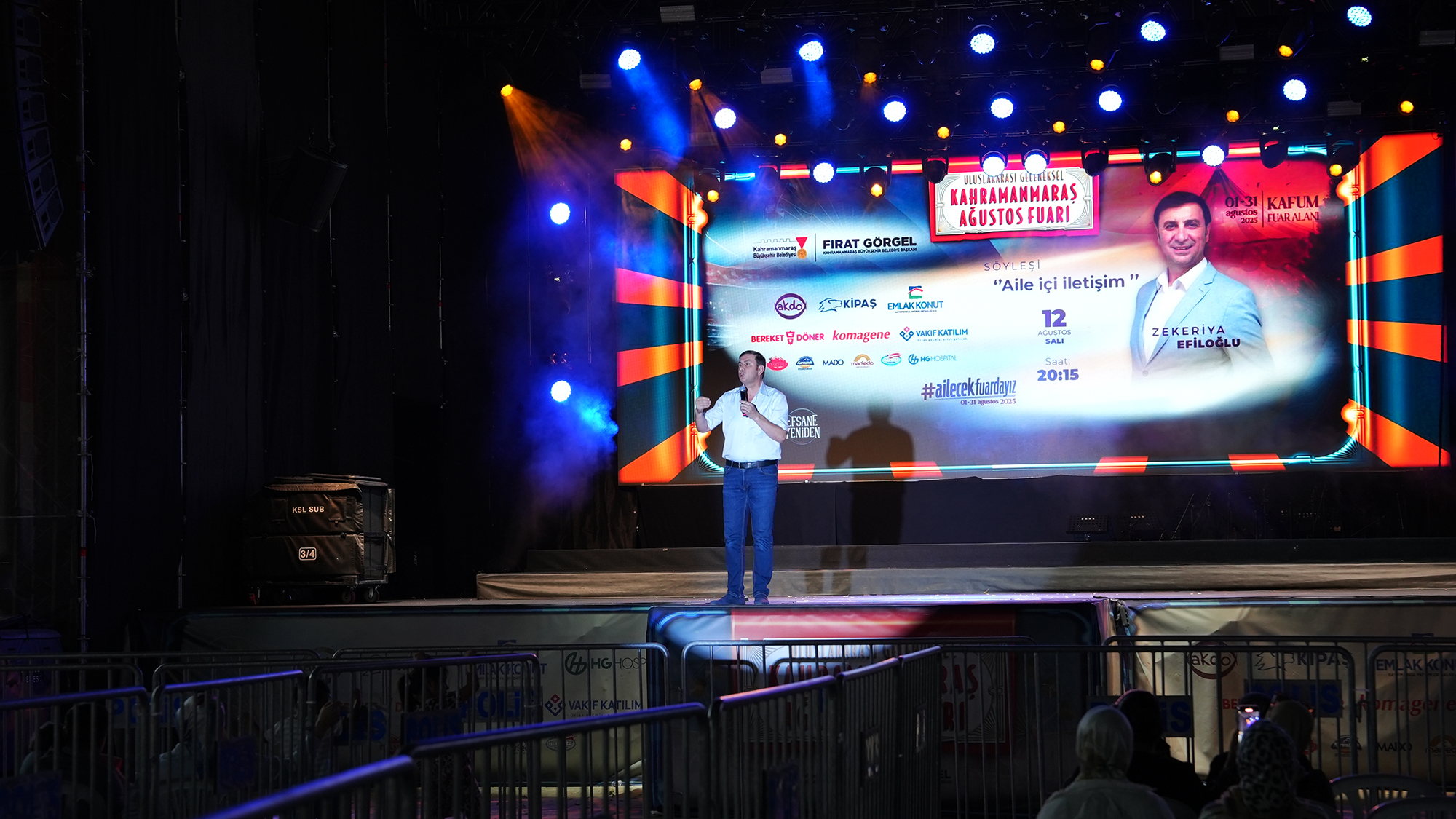 Efiloğlu: “Aile, İnsanın Dünyaya Açılan İlk Penceresidir”