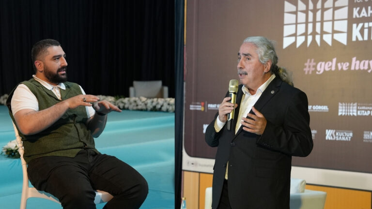 Ural ve Tuğtağ’dan Kitap Fuarı’nda Edebiyat Dolu Söyleşi
