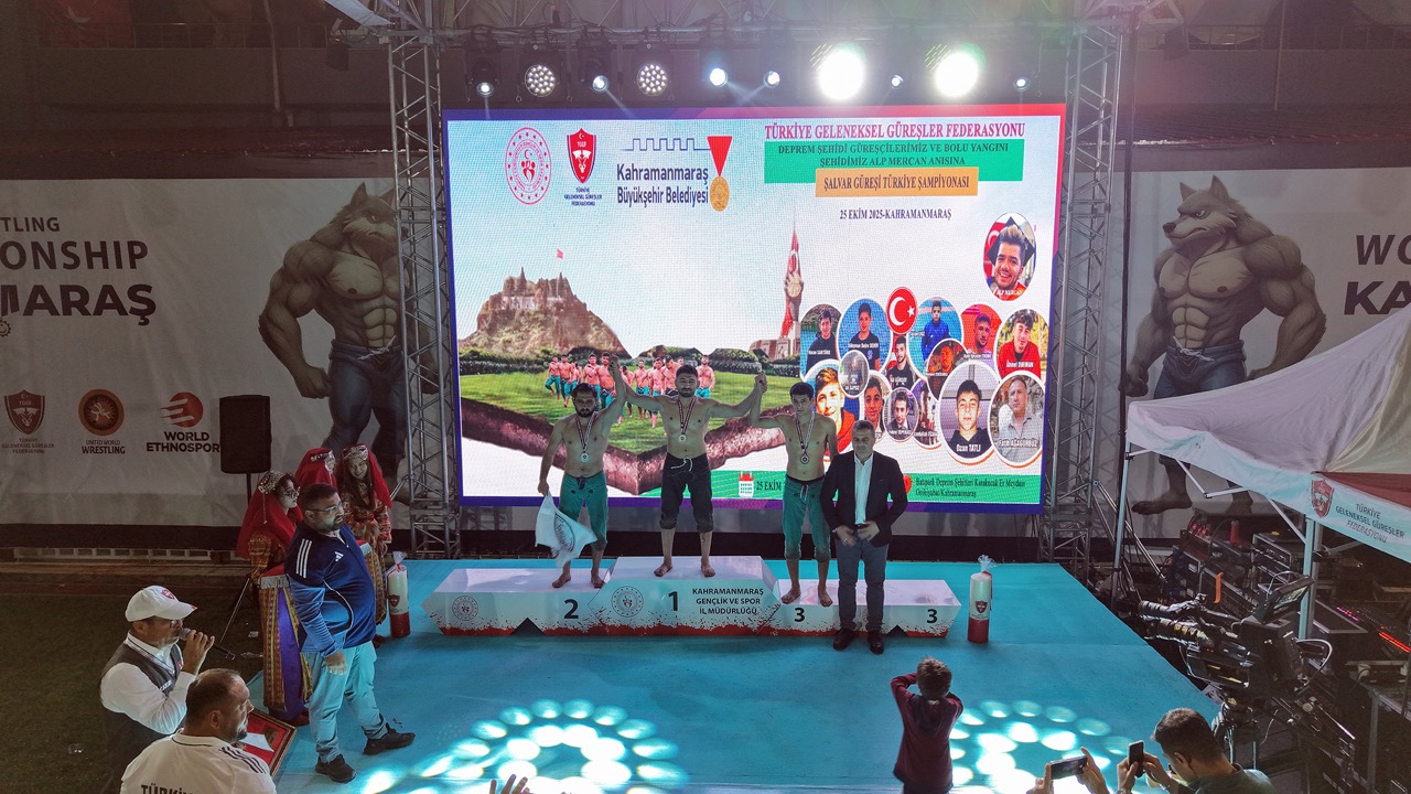 Nefes Kesen Türkiye Kısa Şalvar Güreş Şampiyonası Tamamlandı