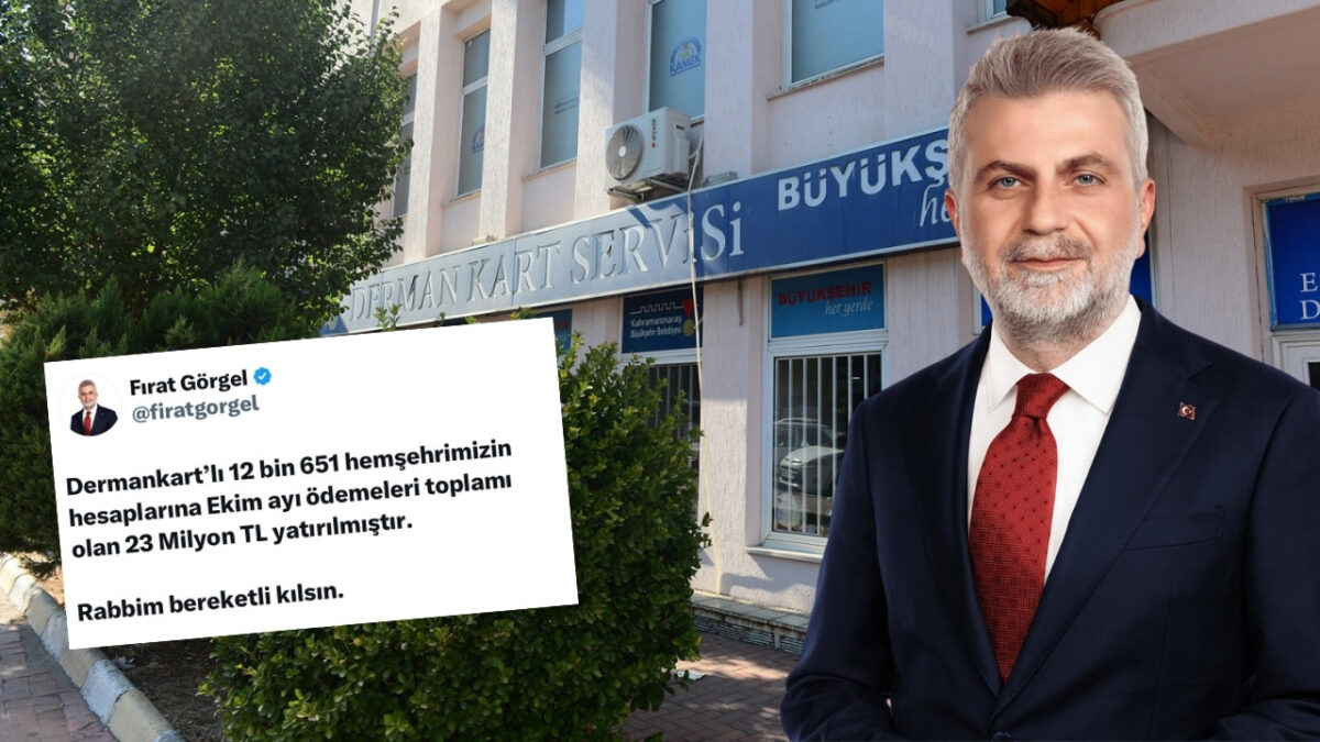 Büyükşehir’den Ekim Ayında 23 Milyon TL Destek Ödemesi