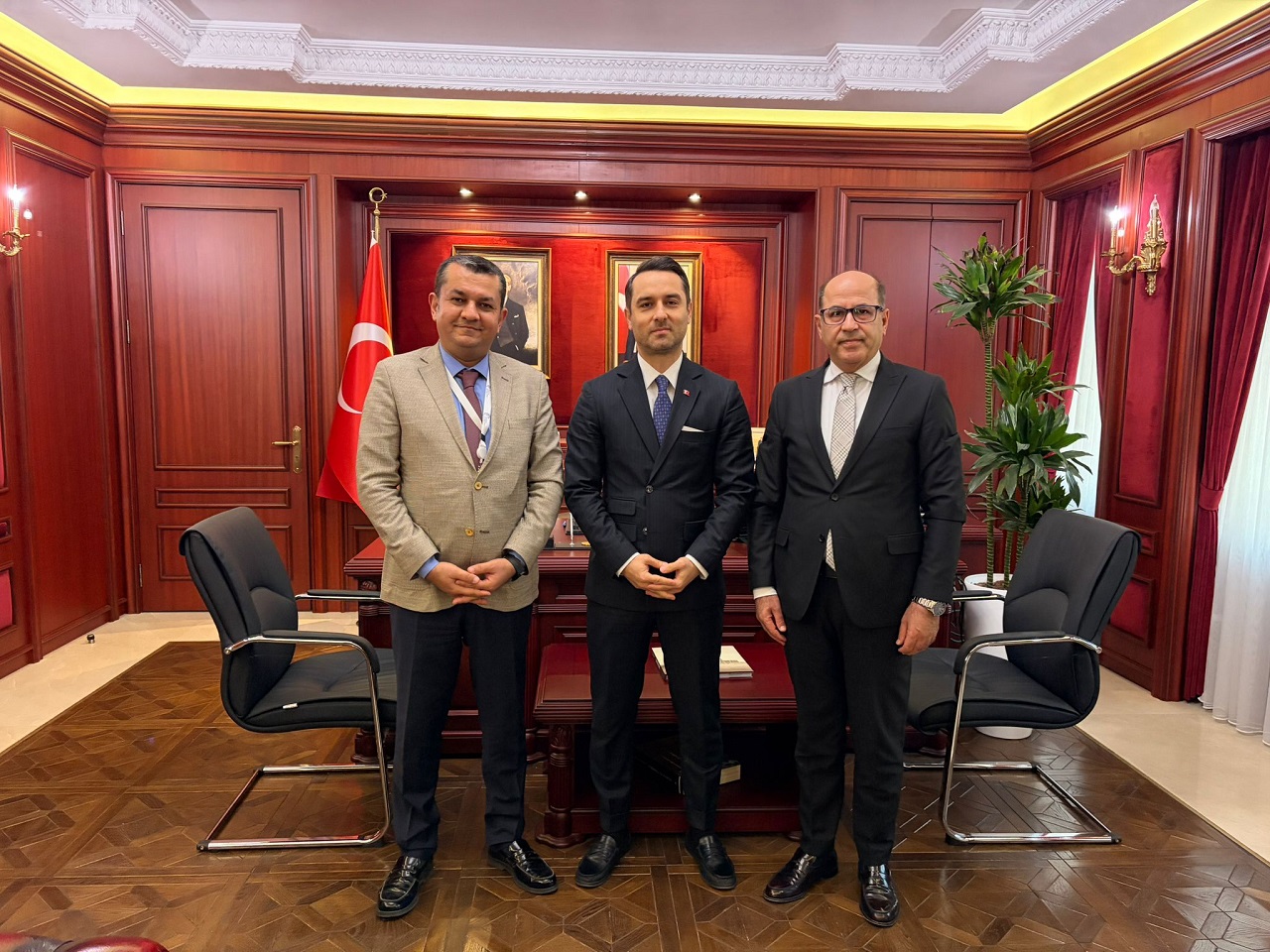 KSÜ, Türk Üniversiteler Birliği 8. Genel Kurulunda Yerini Aldı