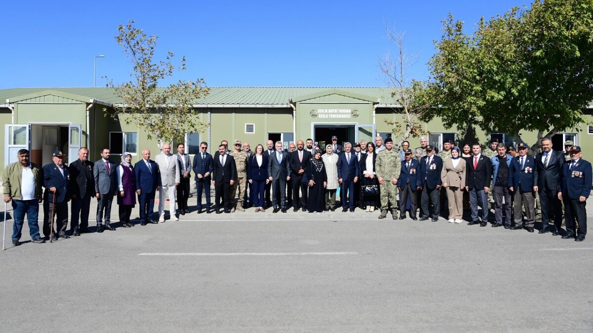 Başkan Görgel, Şehit Aileleri ve Gazilerle Bir Araya Geldi