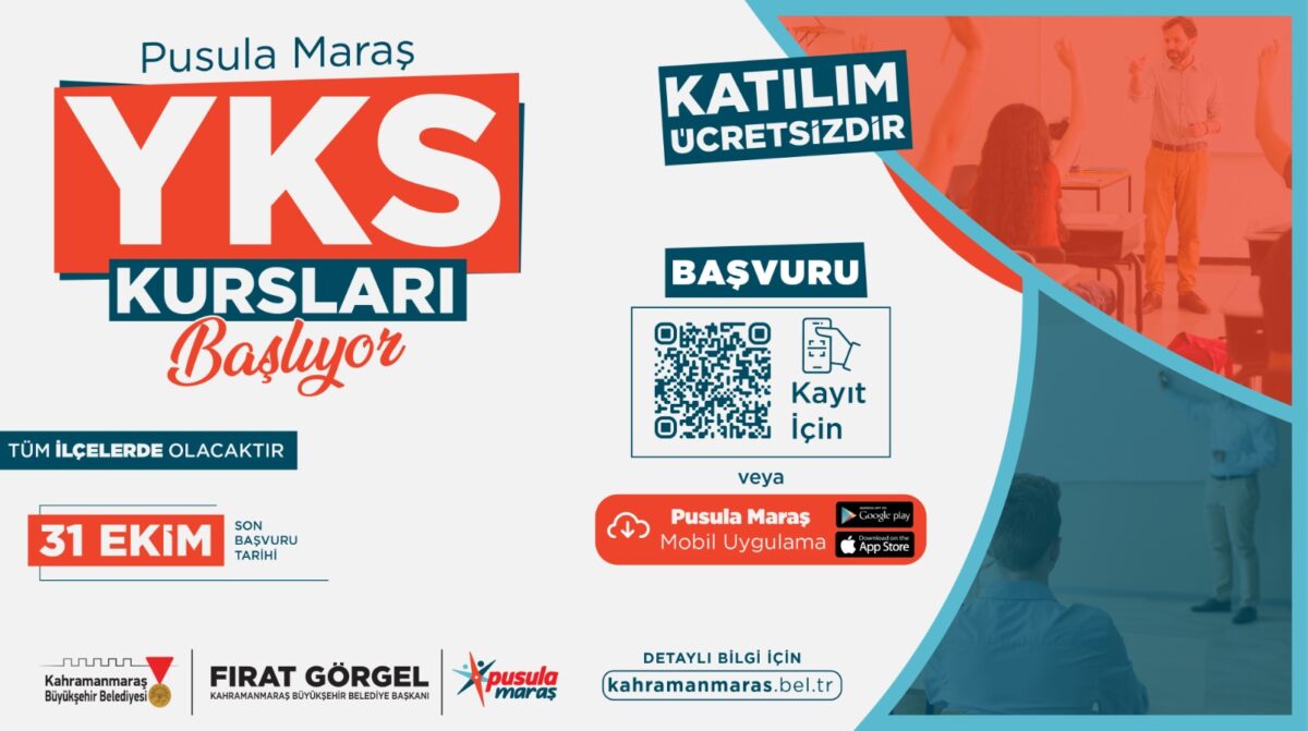 Büyükşehir’den Üniversite Adaylarına Bir Destek Daha; 11 İlçede Ücretsiz YKS Kursu