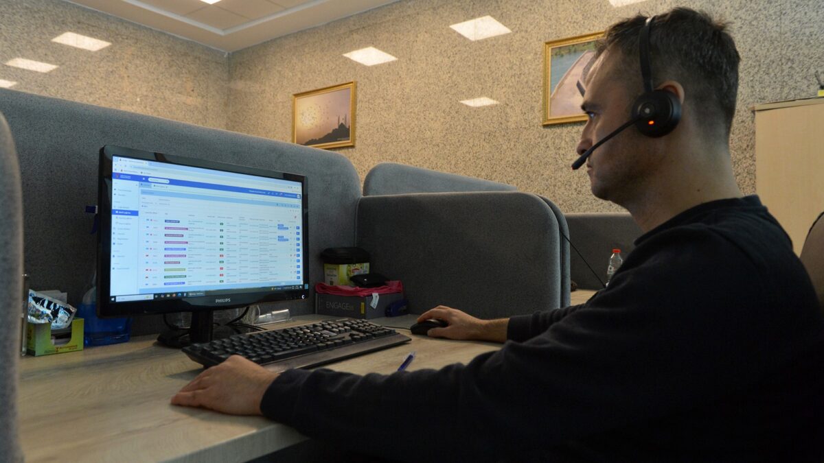 Büyükşehir İletişim Merkezi Ekim Ayında 11 Bin Çağrıyı Yanıtladı