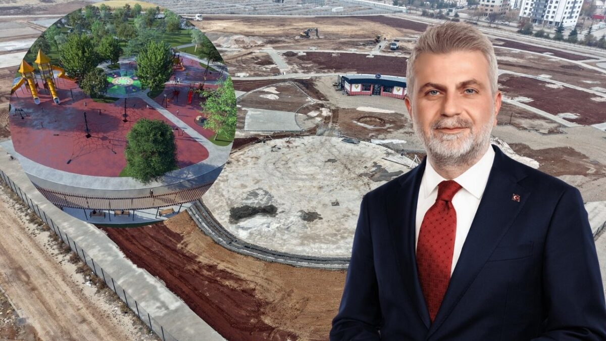 Afşin’e Yeni Nefes; Millet Bahçesi Baştan Sona Yenileniyor